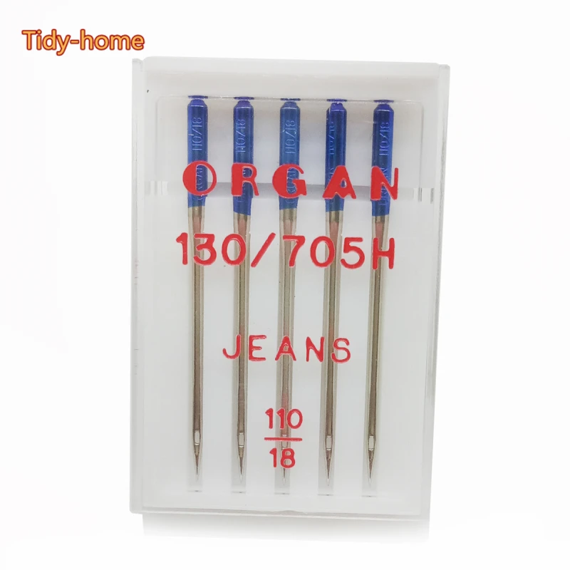 Jean & Denim Machine Needles-Size 18/110 5/Pkg