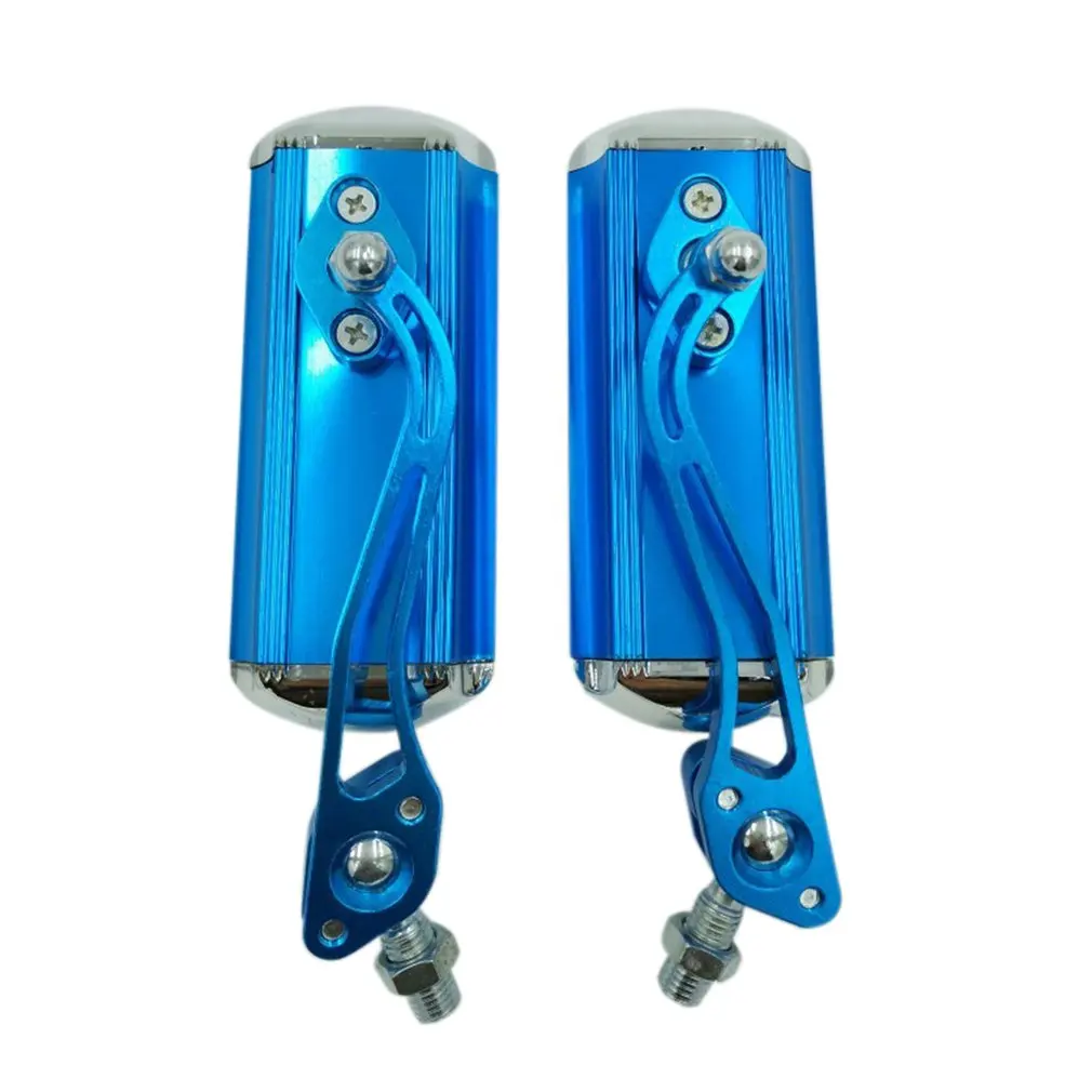 

Bicycle Mountain Bike Handlebar Rearview Mirror Motorcycle Bicycle Modification Aluminum Rearview Mirror Safety Mirror