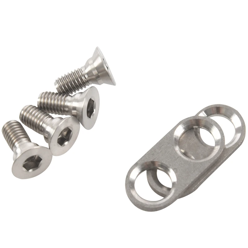 Титановые скобы для педали Shimano SPD M980 M985 M780 M785 M540 M545 M520 M424|Педаль велосипеда| |