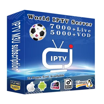 

Global Iptv 7000+Live Europe Dutch Spain Italy Uk Iptv Subscription Arabic Iptv Free Sports Android Tv Box Ssmart Tv Pc