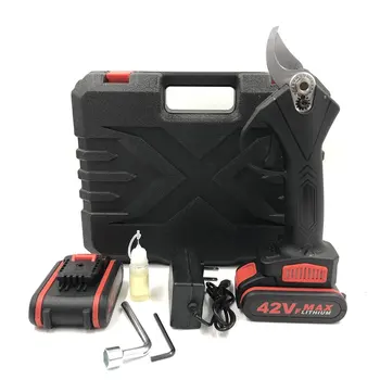 

Cordless Pruner Electric Rechargeable Pruning Shear Secateur Branch Cutter Garden Fruit Pruning Tool