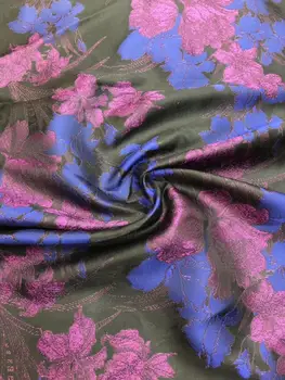 

Nigerian net lace fabric top quality French embroidered net lace fabric ZH-9336 for party dress