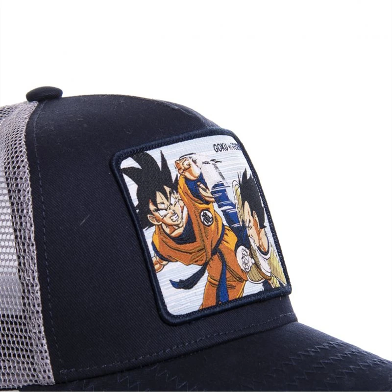 Бренд VEGETA vs MAJIN BUU Dragon Ball Snapback Кепка хлопковая бейсбольная кепка для мужчин и женщин хип-хоп папа шляпа бейсболка Прямая поставка