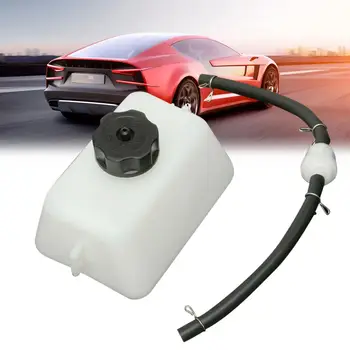 

1pc white Plastic Motorcycle Petrol Fuel Tank Fit for 47cc 49cc 2 Stroke Pocket Bike Mini Motor Gas Scooter Fuel Petrol Gas Tank