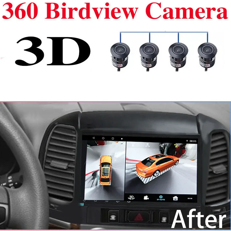 

Для Hyundai Santa Fe SantaFe CM 2005 ~ 2013 Автомобильный мультимедийный GPS-навигатор, навигатор CarPlay 360 BirdView 3D