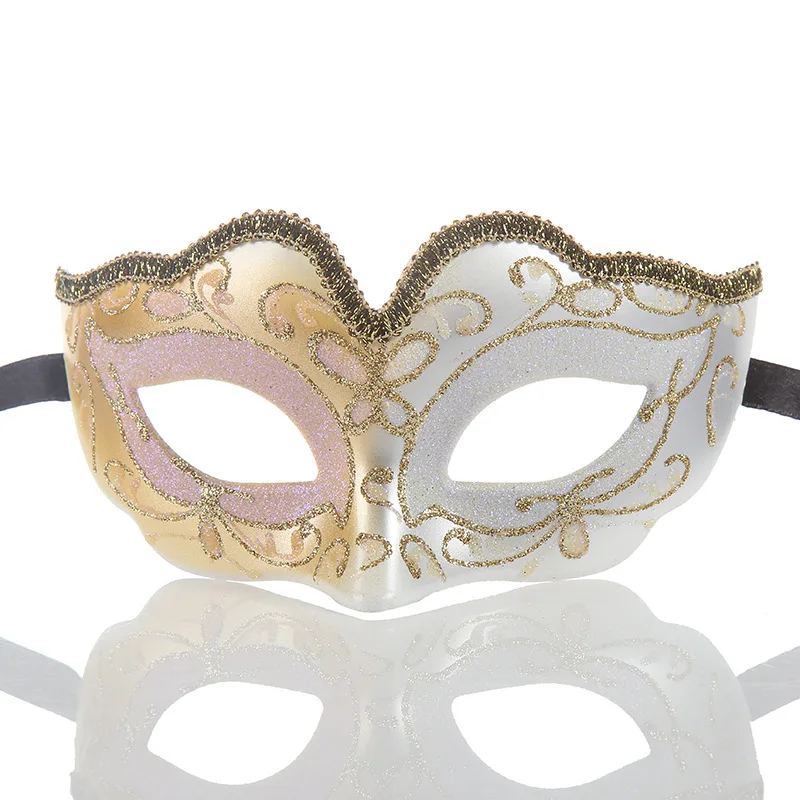 

Supply New Style Multi--Style Makeup Dance Mask Lace Coloured Drawing Princess Party Christmas Mask