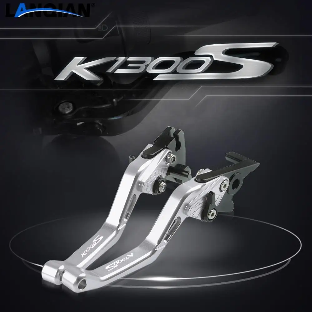 

For BMW K1300S Motorcycle Short Aluminum Adjustable Brake Clutch Levers K 1300 S K 1300S 2009-2015 2012 2013 2014 Accessories
