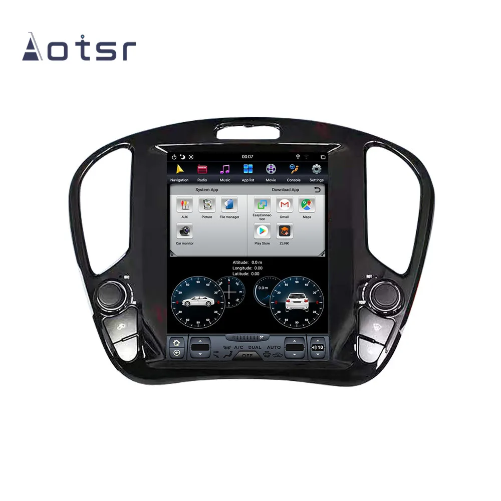Cheap Android 8.1 Tesla style GPS navigation for Infiniti ESQ/Nissan Juke 2011-2018 auto radio stereo Multimedia player Tape recorder 3 Cheap Android 8.1 Tesla style GPS navigation for Infiniti ESQ/Nissan Juke 2011-2018 auto radio stereo Multimedia player Tape recorder 3