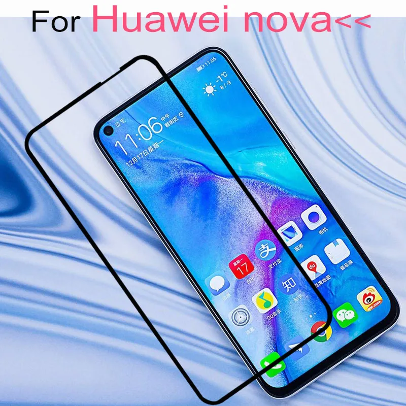 

Protective glass on for Huawei nova 2i 3 4 tempered glas huavei huway nova2i nova3 nova4 screen protector navo novo i 2 9h film