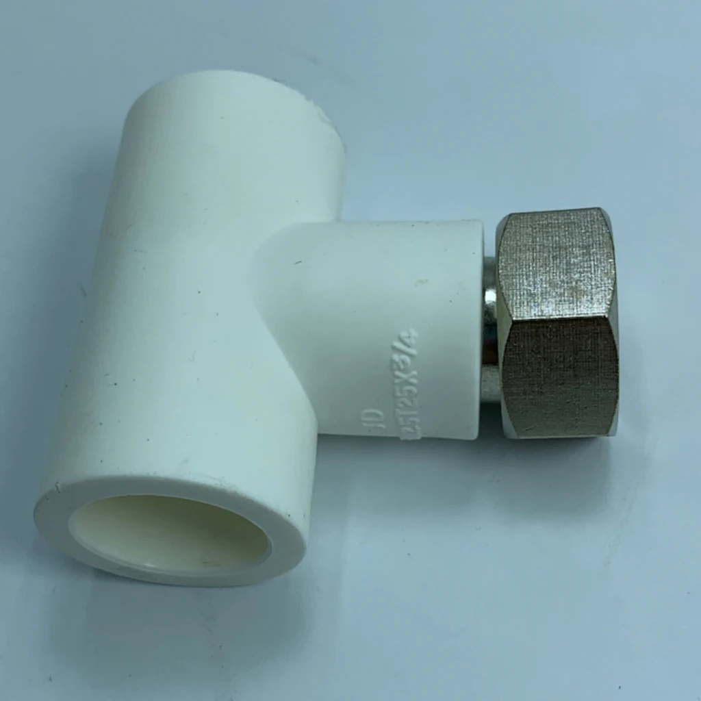 PPR Female Thread Water Pipe Straight/ Angled Adapter Connector Coupler