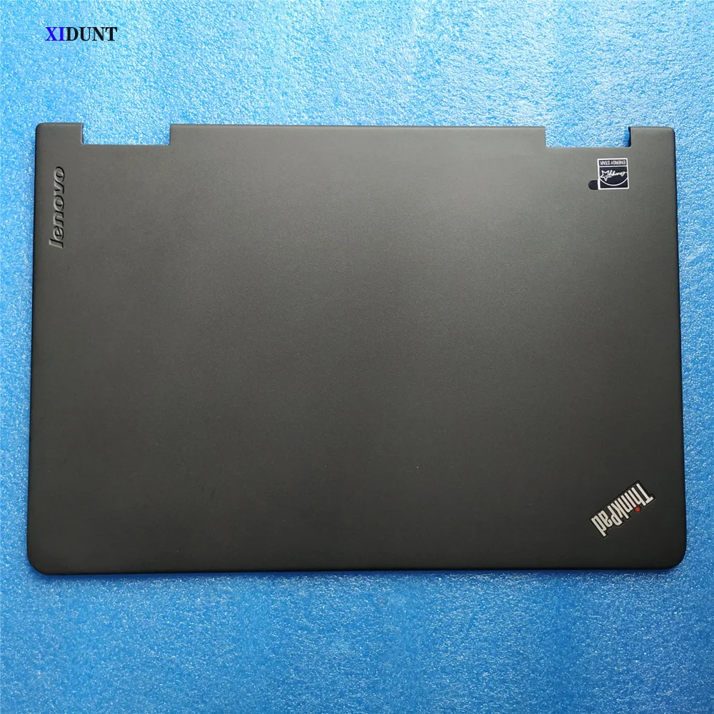 Оригинальный чехол для Lenovo ThinkPad S1 Yoga 20C0 20CD 12 20DL 20DK S240 Черная задняя крышка