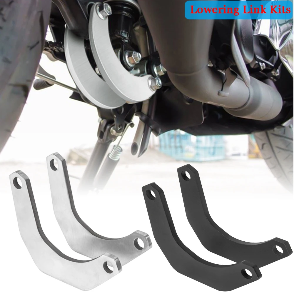Motorcycle Accessories Rear Suspension Linkage Lowering Link Kit For