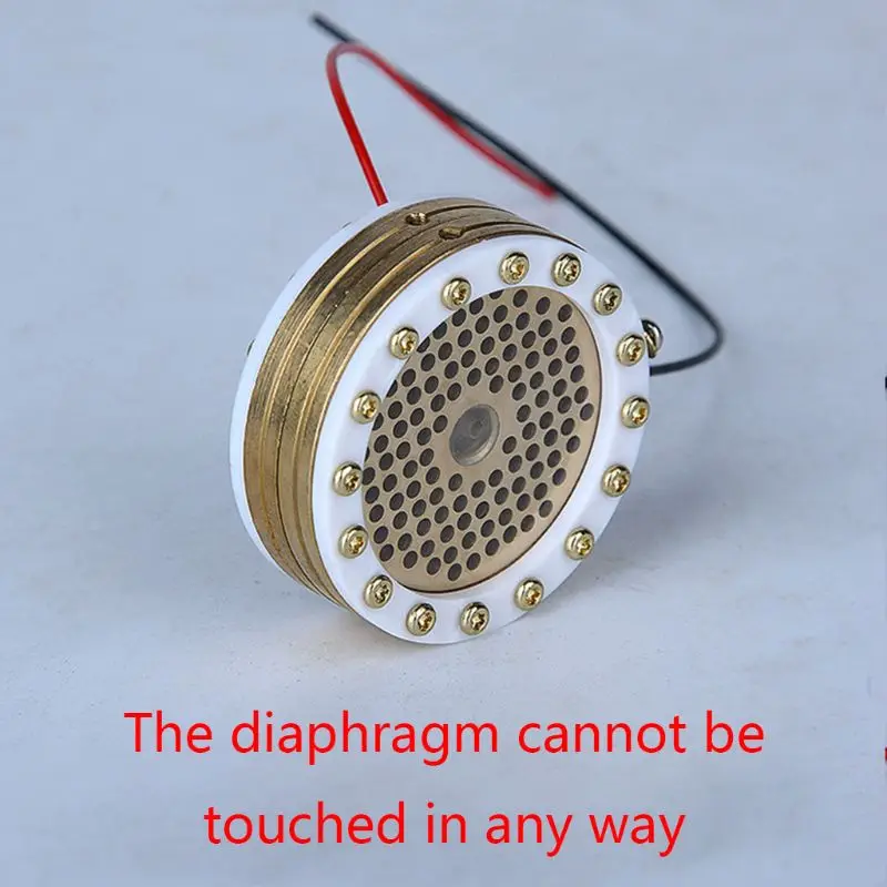  34mm Microphone Large Diaphragm Cartridge Core Capsule for Condenser Mic Head