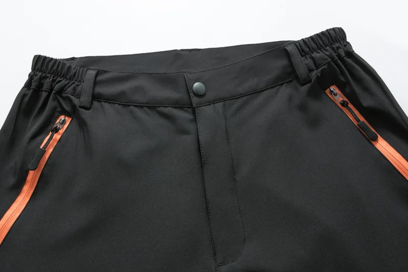 Уличные мужские туристические брюки для путешествий быстросохнущие женские водонепроницаемые походные брюки для рыбалки эластичные тонкие спортивные брюки для альпинизма