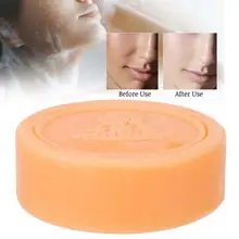 Мыло ручной работы с лошадиным маслом, эфирное масло для чистки лица, увлажняющее мыло, мыло для тела