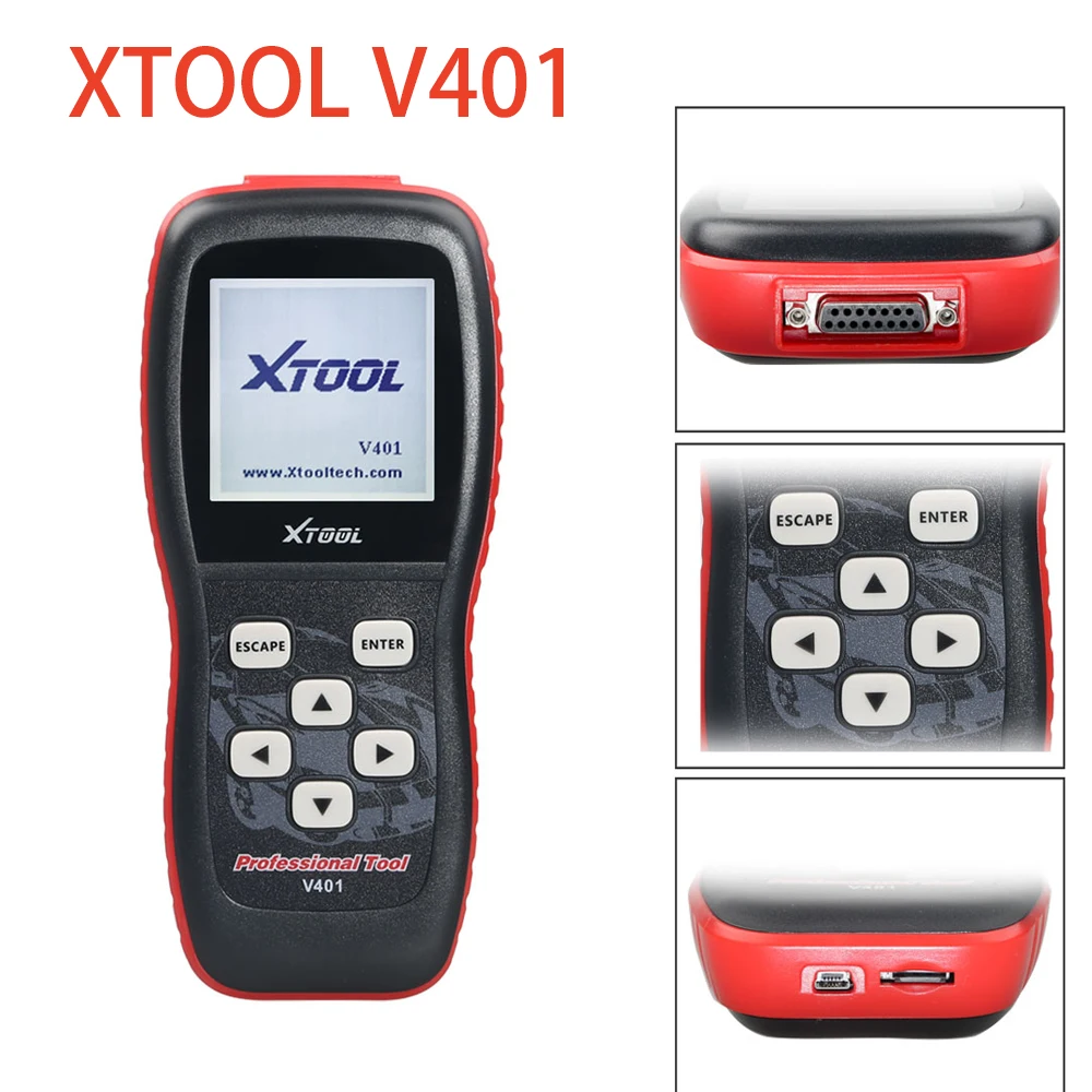 XTOOL V401Professional Car Diagnostic Tool For VW AUDI SEAT SKODA OBD2 Scanner Auto Code Reader Scan | Автомобили и мотоциклы