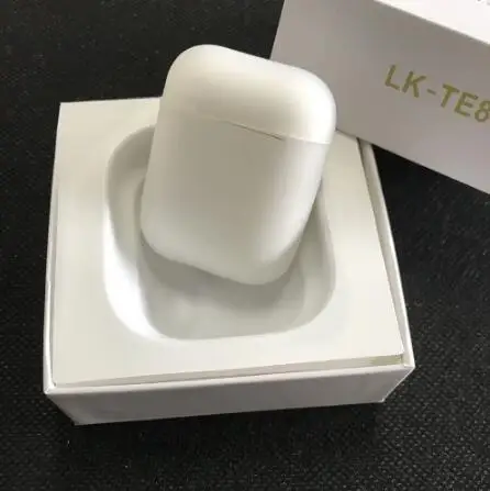 Новые LK-TE8 LK TE8 сенсорные беспроводные наушники Bluetooth наушники Беспроводная зарядка Bluetooth 5,0 Обновление от I7S TWS