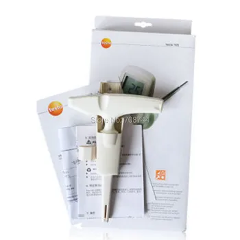 

Testo 105 (0563 1054) T-Handle Food Thermometer with Frozen Food Tip