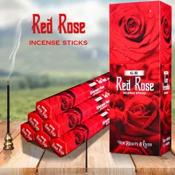 Artracyse Coconut Sandalwood Incense Sticks - Aromatherapy - Red Rose