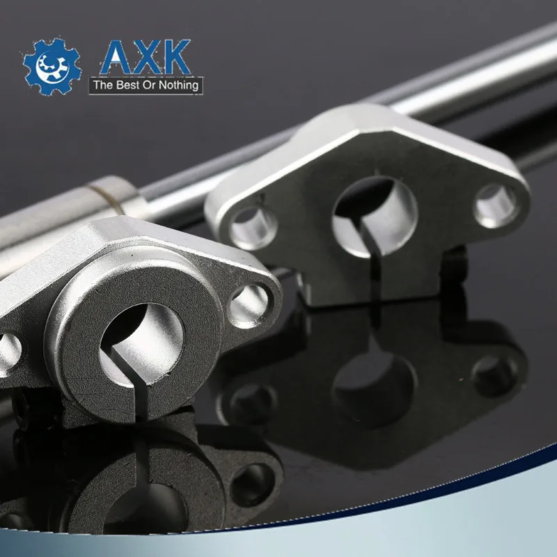 Hot sale 1pc  SHF20 20mm linear rail shaft support XYZ Table CNC Router