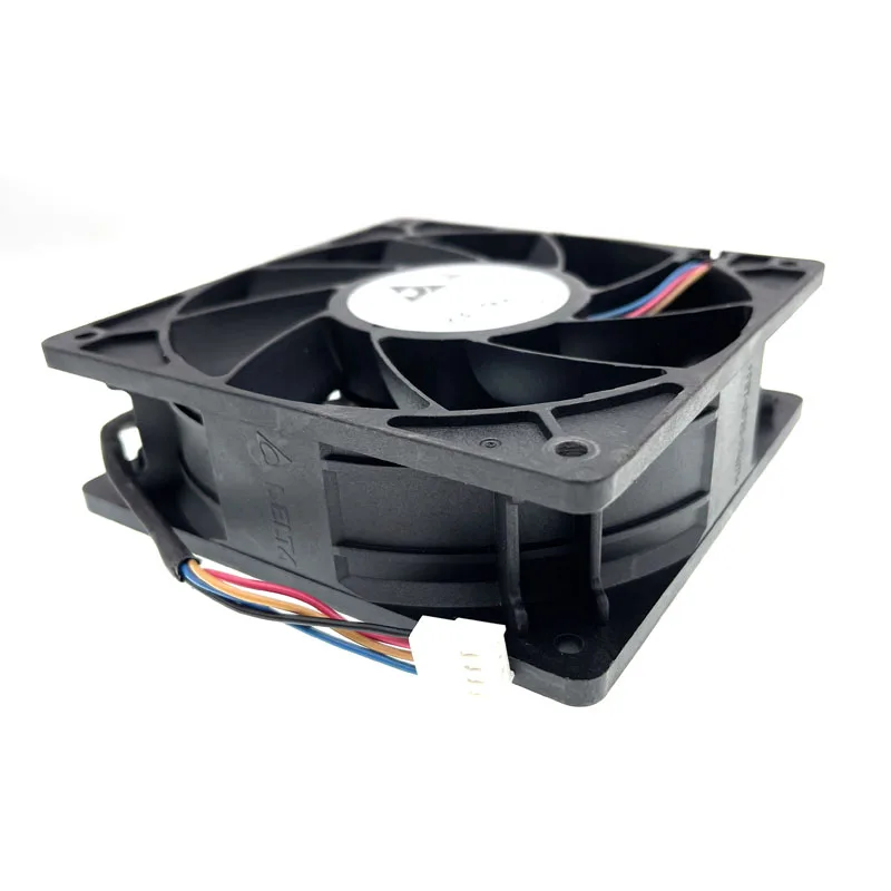 Ventilador de Mineração Delta Qfr12gue Original Alta Velocidade 12v 6000rpm Rolamento de Esferas Duplo Pwm 4p Ventiladores e resfriadores - Imagem 4
