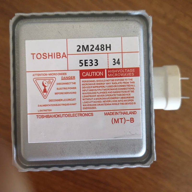 Высокое качество новая микроволновая печь магнетрон Toshiba 2M248H Замена для Toshiba части микроволновой печи