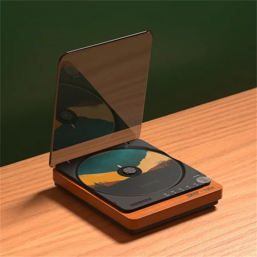 Высококачественный диктофон Hfi без потерь Cd-проигрыватель Деревянный