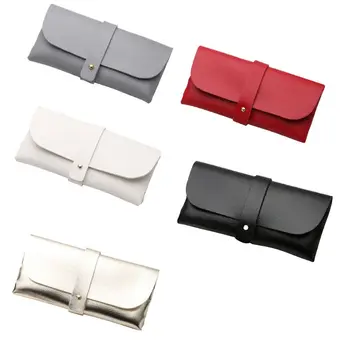 

Men Women Fashion Portable Eyeglasses Bag Foldable Sunglasses Eyewear Holder Box Accessories