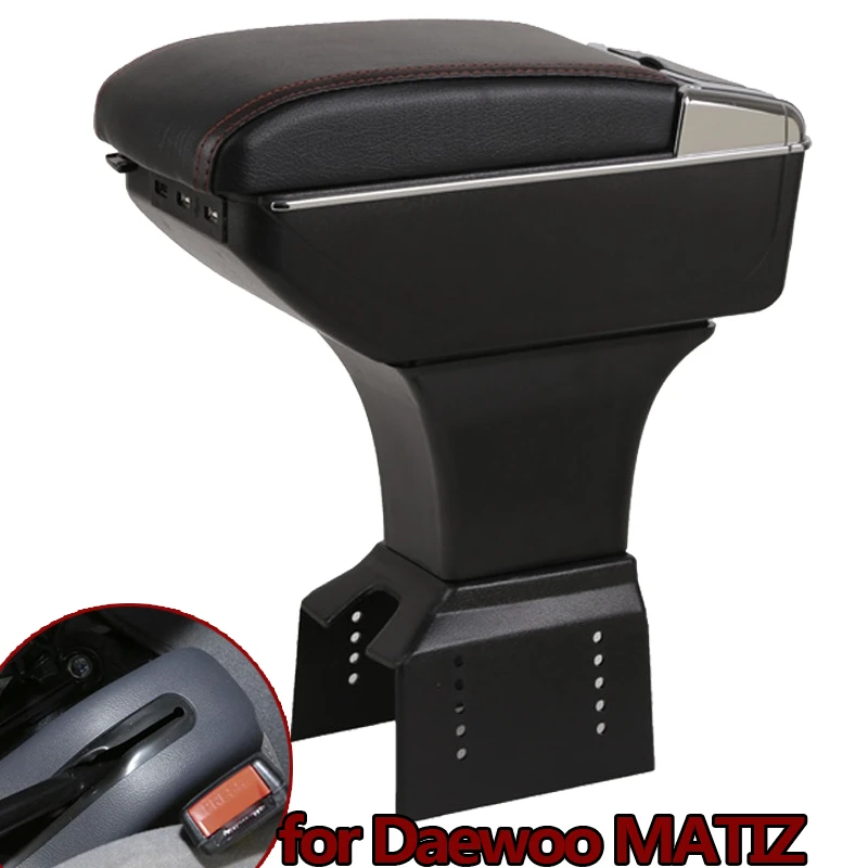 Reposabrazos para Daewoo caja de contenido de tienda Central, accesorios de reequipamiento automotriz, Daewoo MATIZ I, 2006 2012|Reposabrazos| - AliExpress