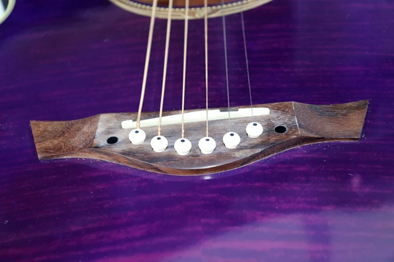 41 дюймов натуральный цвет акустическая гитара high gloss 6 строка итальянский дизайн для игры в стиле фолк