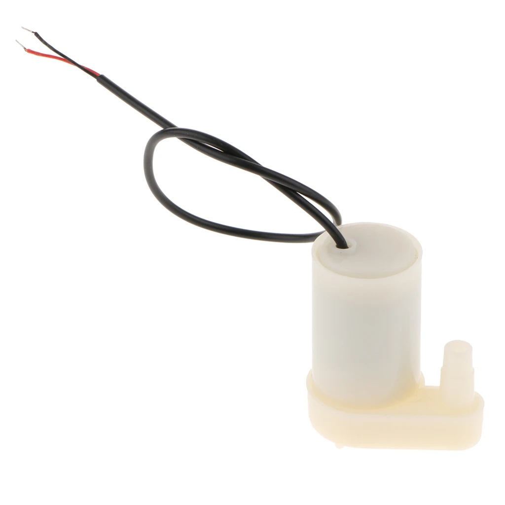 Mini Micro Submersible Motor Pump Water Pumps DC 3-6V 120L/H Ultra Quiet