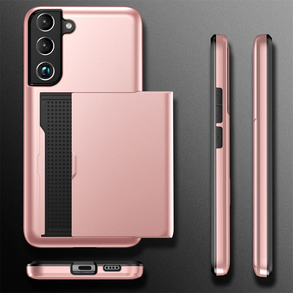 Wallet Cover For Samsung Galaxy S22 S20 S21 FE S10 Plus Case With Card Holder Shell For Galaxy S10e S22+ S21+ S22 Ultra 5G Funda cute samsung phone case