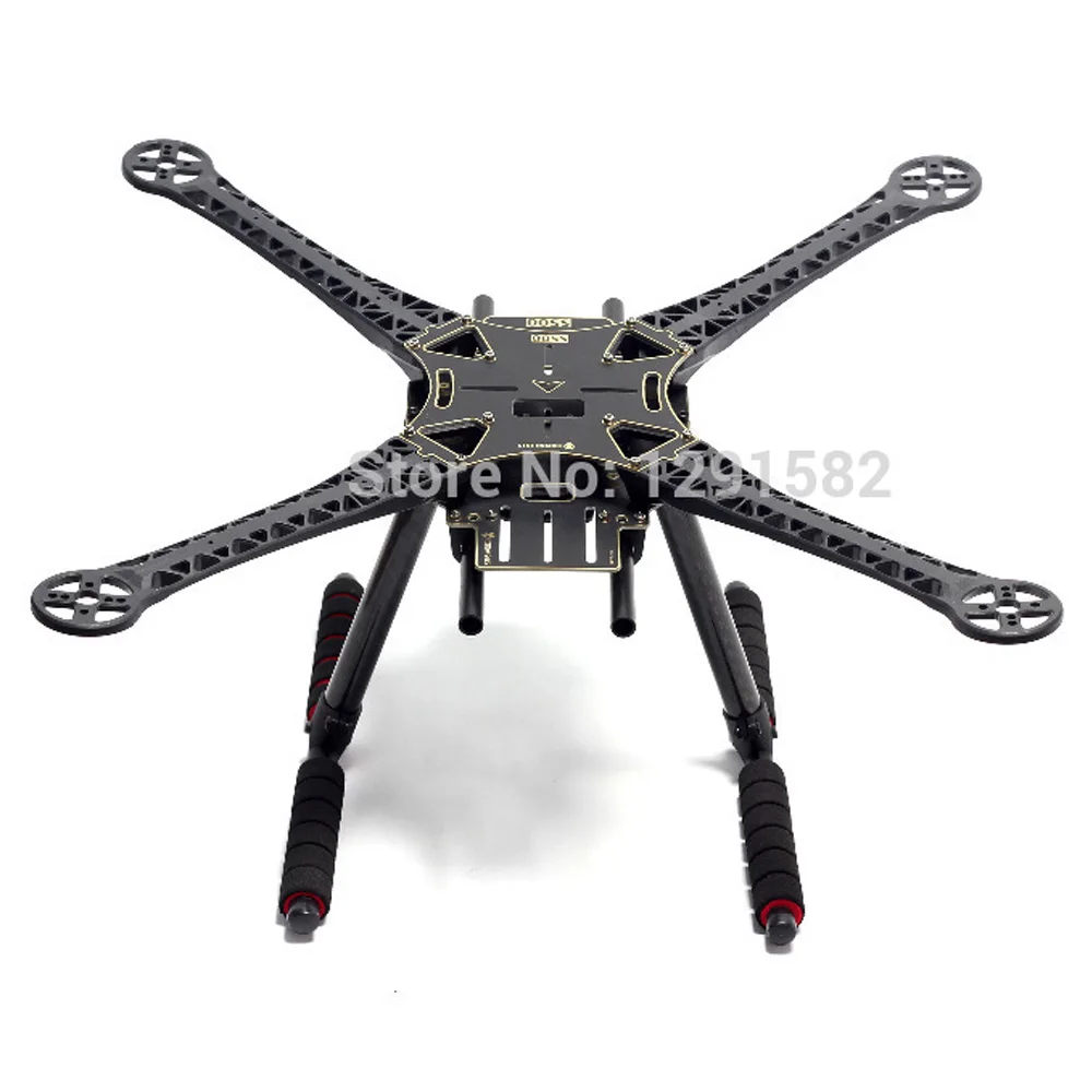 

Hot S500 PCB Frame Kit 500mm PCB Board with Carbon Fiber/ plastic Landing Gear Upgraded F450 For FPV Quad Gopro Gimbal Quadcopte