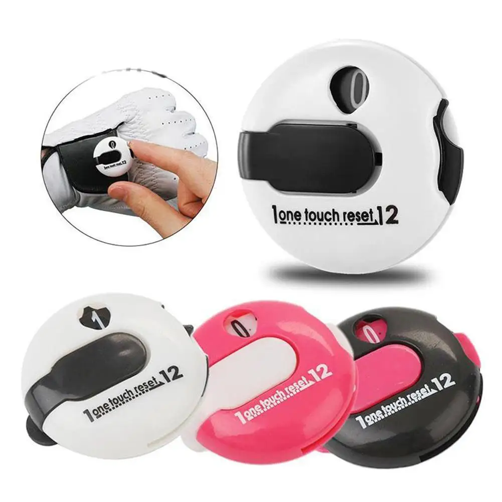 

Portable Mini Outdoor Golf Scoring Counter Scorer Reset Device Indicator Golf Stroke Golf Putt Counter Accessories Shot Spo G3Q2