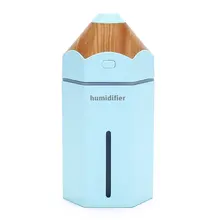 Humidifier USB Ultrasonic Aromatherapy Air Humidifier LED Light Diffuser Mist Maker Fogger Mini Car Purifier dropshipping mini cup air humidifier ultrasonic cool mist aroma diffuser with color led light for office car umidificador mist maker fogger