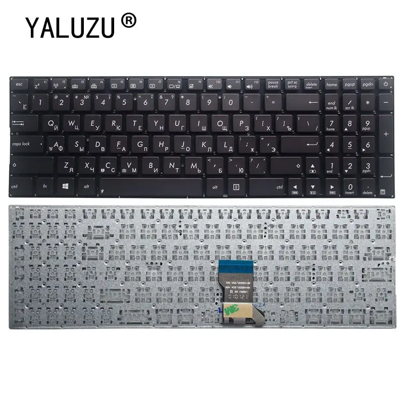 

YALUZU Russian laptop keyboard FOR ASUS UX52 UX52A UX52VS 0KN0-NP1RU13 0KNB0-6622RU00 9Z.N8SBU.G0R NSK-USG0R 13090000152RU