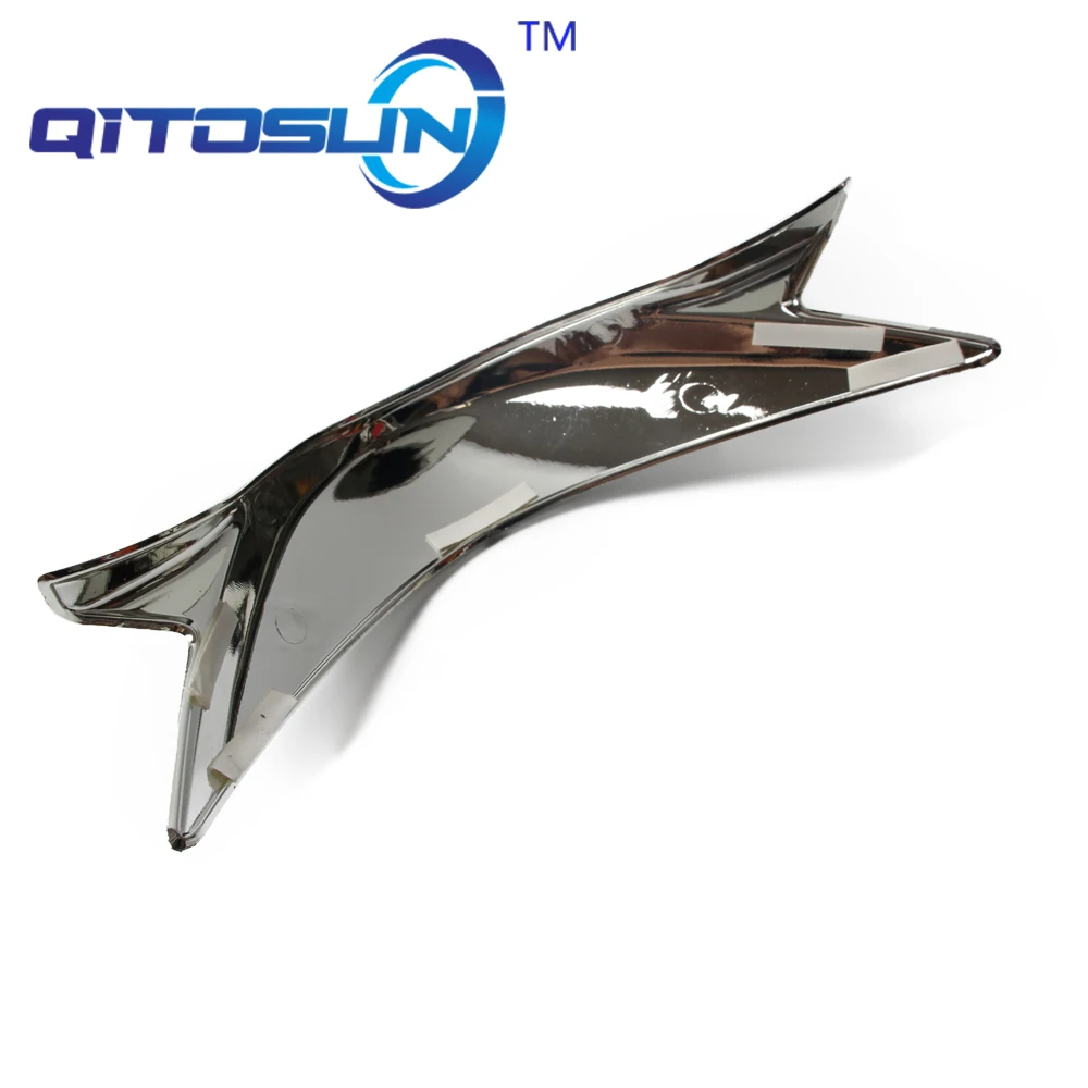 Motorcycle-Accessories-for-SUZUKI-ADDRESS-V125g-Motorcycle-Scooter-Chrome-Front-Lips-cover (2)