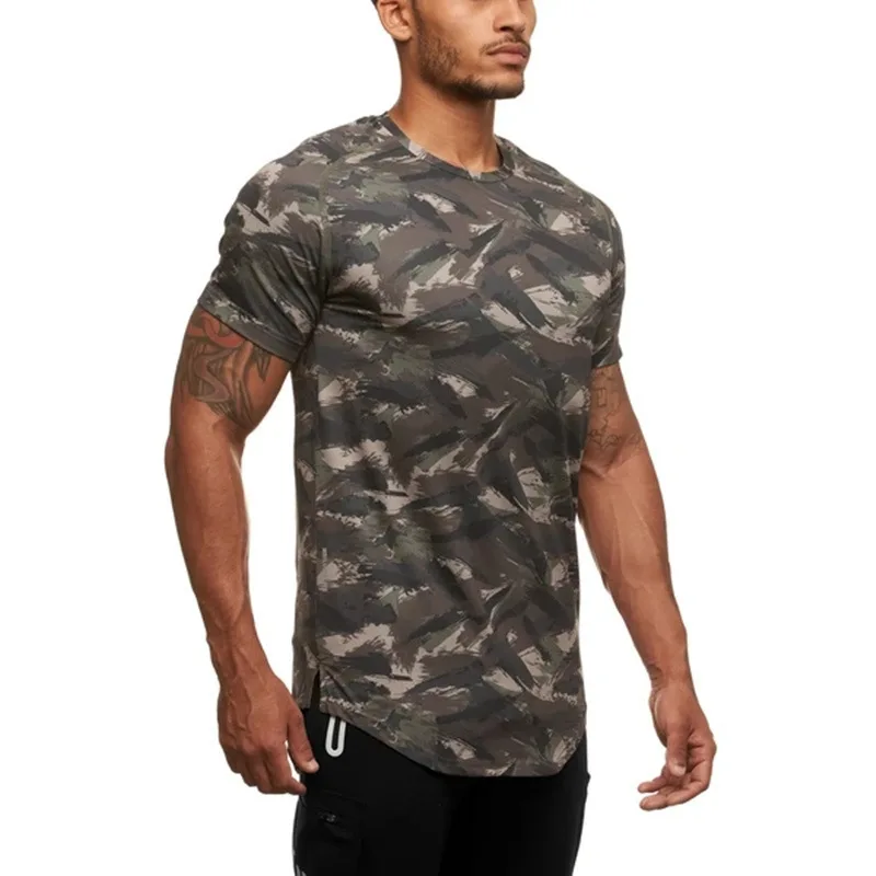 Quick Dry Combat T Shirt Military Army 