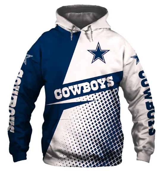 Usa Size Autumn Male Casual Hoodies Dallas 3d Print Football Loose Sweatshirts Cowboys Men Hip Hop Pullover Fashion Streetwear Usa Size Autumn Male Casual Hoodies Dallas 3d Print Football Loose Sweatshirts Cowboys Men Hip Hop Pullover Fashion Streetwear