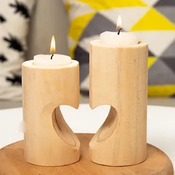 

Christmas Party Decoration Candle Holder Table Romantic Decor Home Decor Dinner Square Candlestick Dating Decoration New HOT