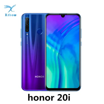 

Honor 20i Smartphone Kirin 710 Android 9.0 6.21inch 2340X1080 32.0MP Face ID Fingerprint 3400mAh 4G LTE Cellphones