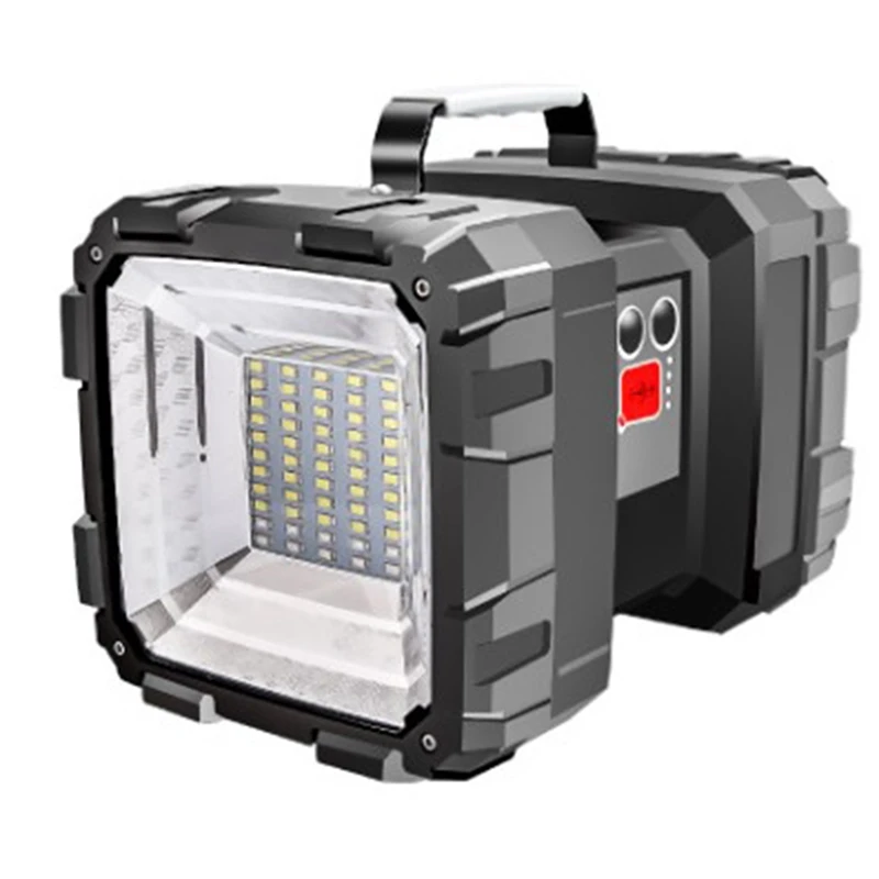 

Outdoor Charging Work Light Wild Fishing Night Fishing Light Glare Searchlight 500 Meters Flashlight Outdoor Emergency Light