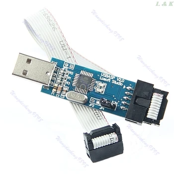 

1pc USB ISP Programmer For ATMEL AVR ATMega ATTiny 51 Development Board M08 dropship
