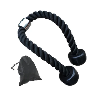 

1 Pc Fitness Rope Safe Nylon Gym Belt for Triceps Abdomen Biceps Training