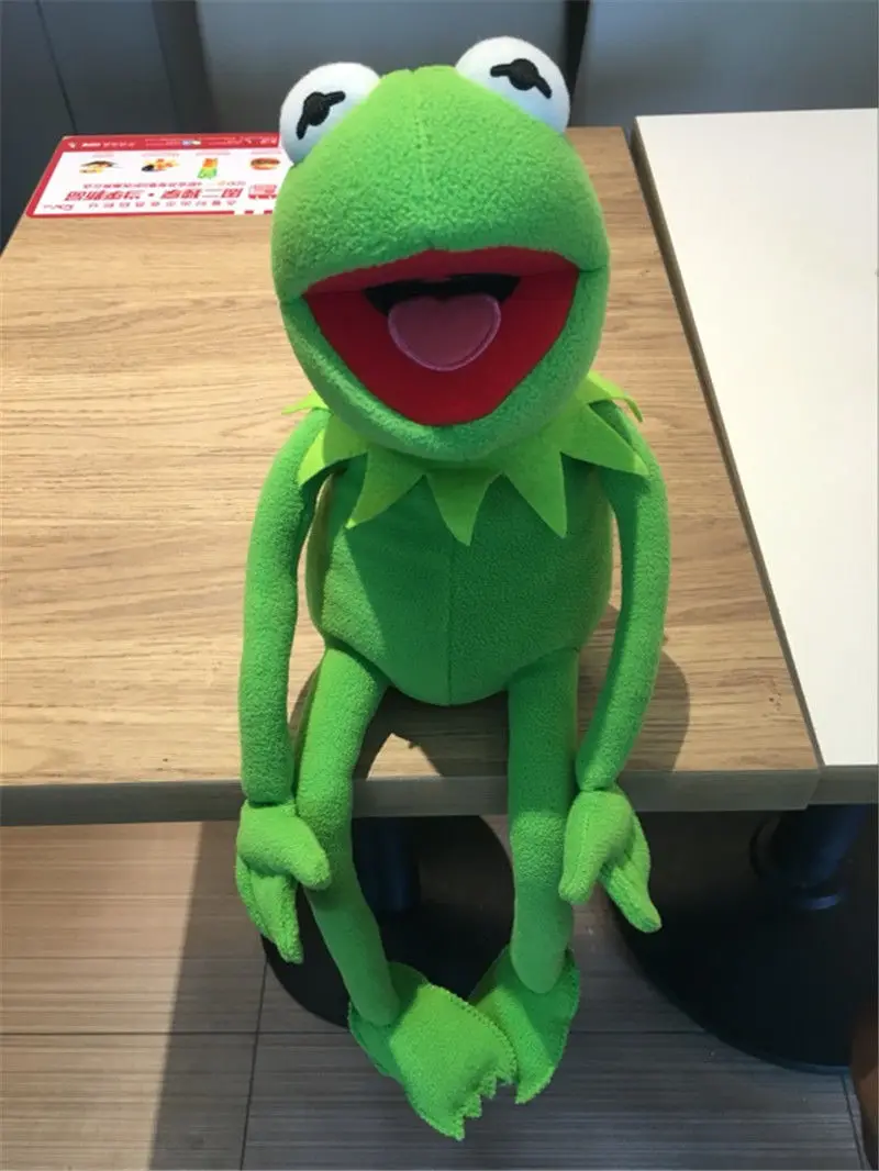 The Muppets Kermit Frog барабанщик шведский шеф повар Gonzo Fozzie медведь плюшевая кукла