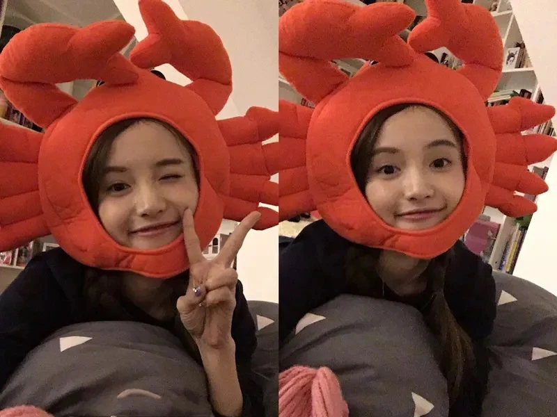 面白い赤いカニのぬいぐるみの帽子ハロウィーンの衣装コスプレハットハロウィーンパーティー Null Aliexpress