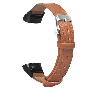 

Fashion Wrist Strap Replacement Fibre Leather Watch Band Wriststrap Bracelet For Huawei Band 3/3 Pro Smart Watch Accessories