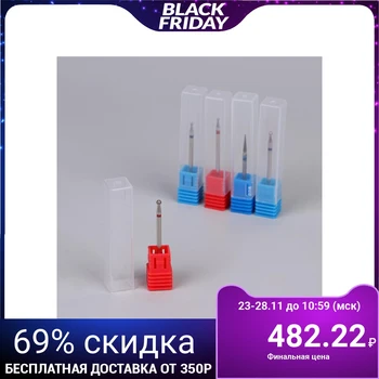 

Diamond cutters for manicure in a case, 5 pieces