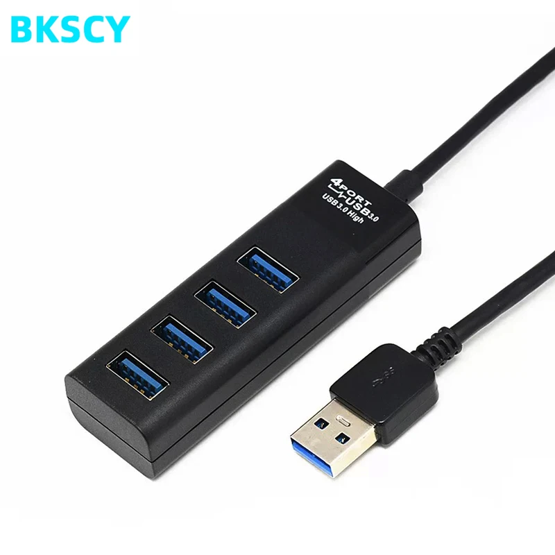 BKSCY Usb 3 0 концентратор адаптер Multi USB OTG с 4 * портами высокоскоростной сплиттер для