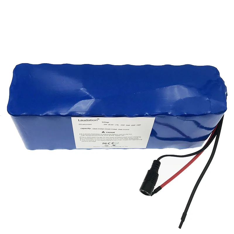24v10ah Electric bicycle lithium battery